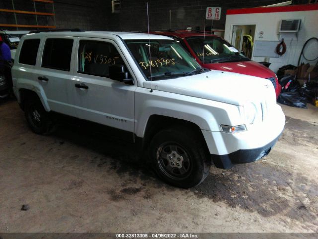 JEEP PATRIOT 2013 1c4njrbb9dd245268