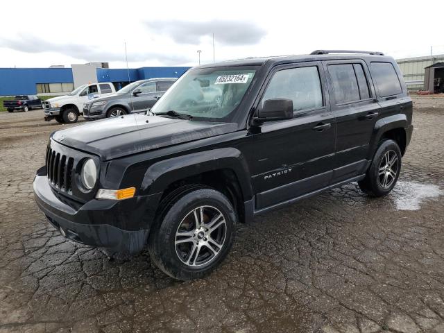 JEEP PATRIOT SP 2013 1c4njrbb9dd262846