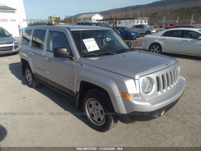 JEEP PATRIOT 2013 1c4njrbb9dd263124