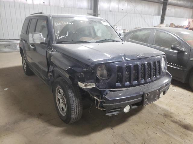 JEEP PATRIOT SP 2013 1c4njrbb9dd263172