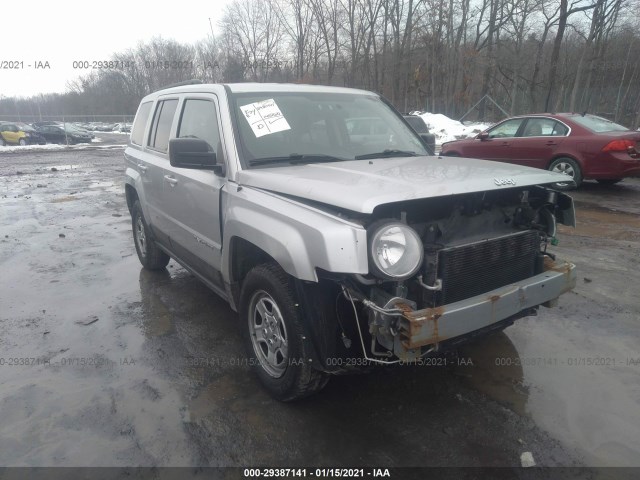 JEEP PATRIOT 2013 1c4njrbb9dd280599