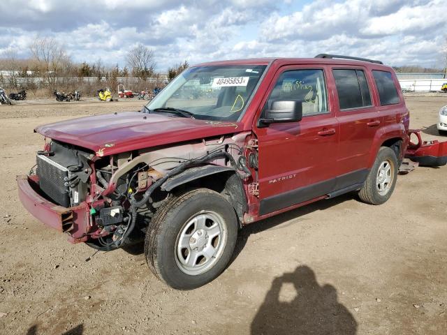 JEEP PATRIOT SP 2014 1c4njrbb9ed504469