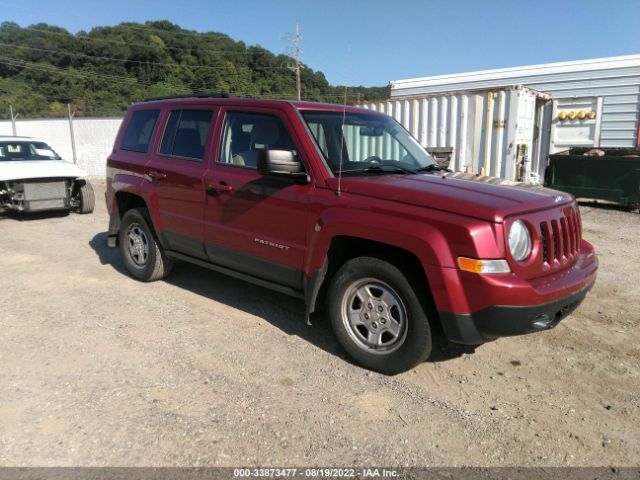 JEEP PATRIOT 2014 1c4njrbb9ed506755