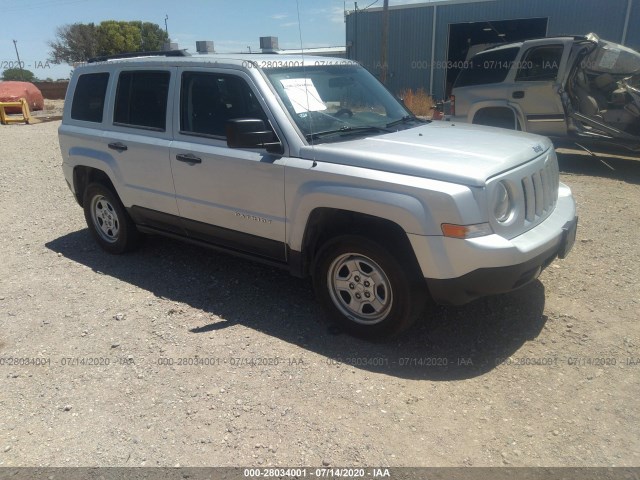 JEEP PATRIOT 2014 1c4njrbb9ed509364