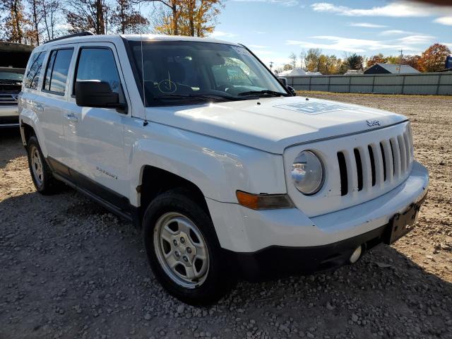 JEEP PATRIOT SP 2014 1c4njrbb9ed570181