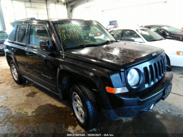 JEEP PATRIOT 2014 1c4njrbb9ed572822