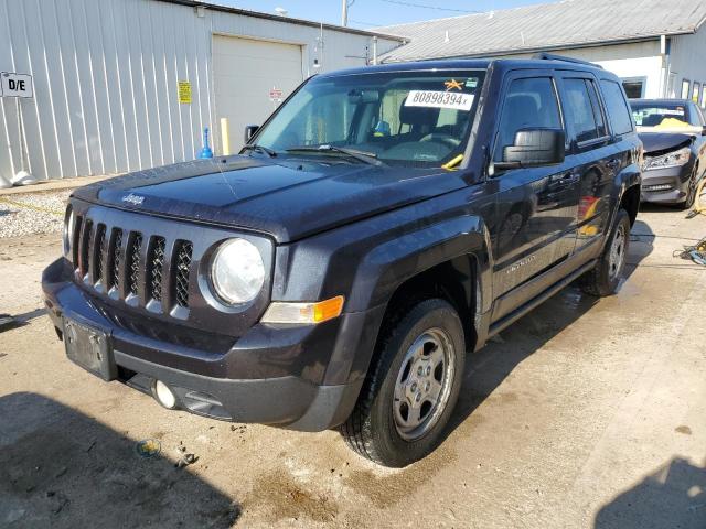 JEEP PATRIOT SP 2014 1c4njrbb9ed591404