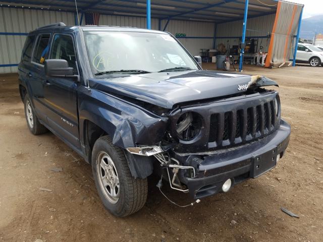 JEEP PATRIOT SP 2014 1c4njrbb9ed592200