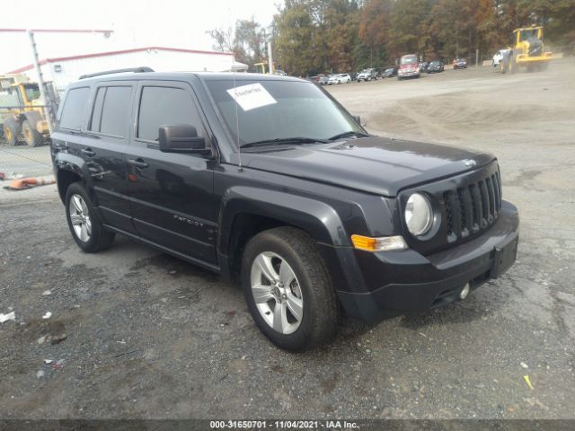 JEEP PATRIOT 2014 1c4njrbb9ed623297