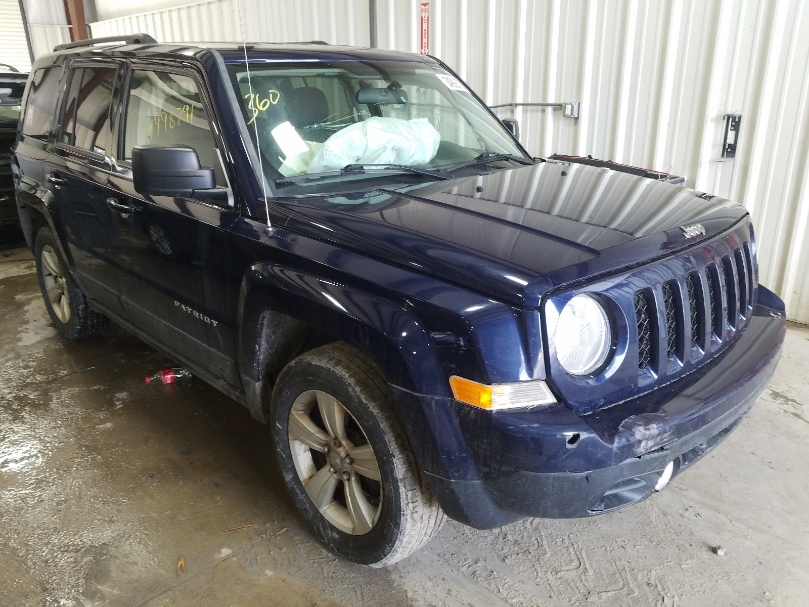 JEEP PATRIOT SP 2014 1c4njrbb9ed644148