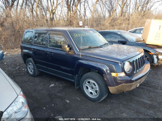 JEEP PATRIOT 2014 1c4njrbb9ed748591