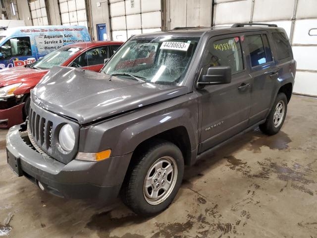 JEEP PATRIOT SP 2014 1c4njrbb9ed748851