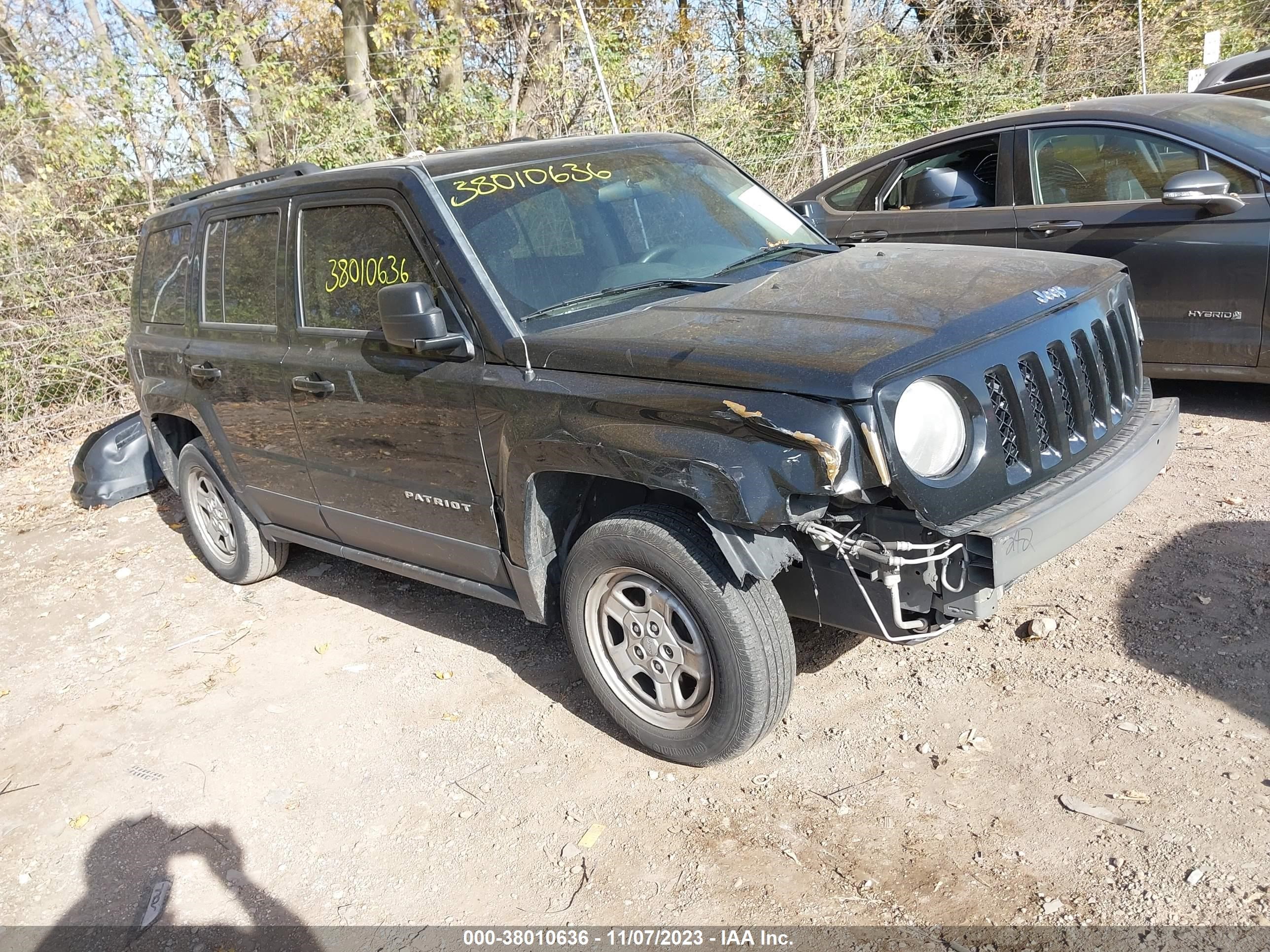 JEEP LIBERTY (PATRIOT) 2014 1c4njrbb9ed778755