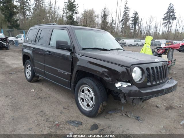 JEEP PATRIOT 2014 1c4njrbb9ed821202