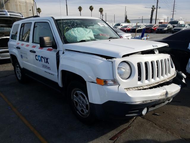 JEEP PATRIOT SP 2014 1c4njrbb9ed832250