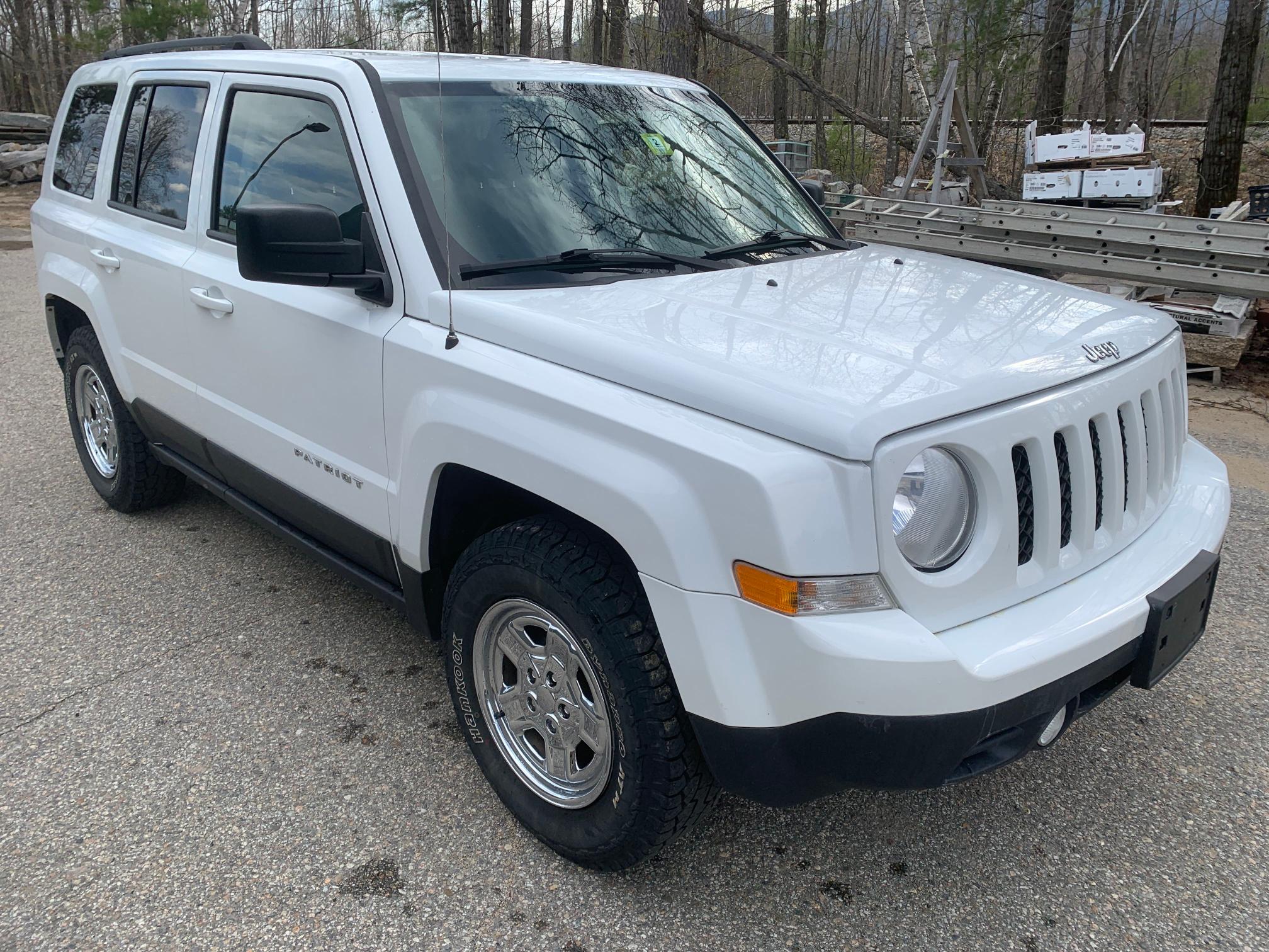 JEEP PATRIOT SP 2014 1c4njrbb9ed841756