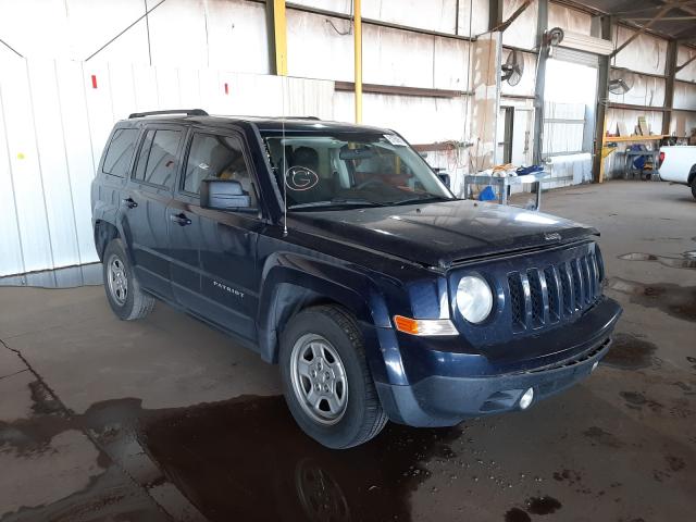 JEEP PATRIOT SP 2014 1c4njrbb9ed847623