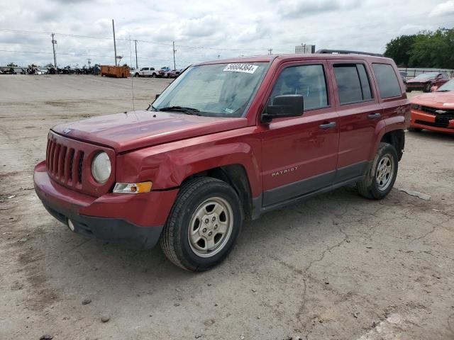 JEEP PATRIOT SP 2015 1c4njrbb9fd176424