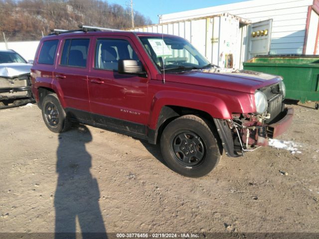 JEEP PATRIOT 2015 1c4njrbb9fd189464