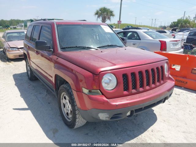 JEEP PATRIOT 2015 1c4njrbb9fd206604