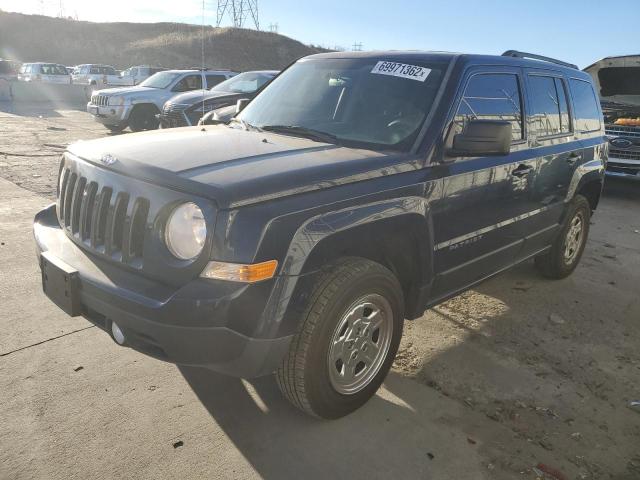 JEEP PATRIOT SP 2015 1c4njrbb9fd268956