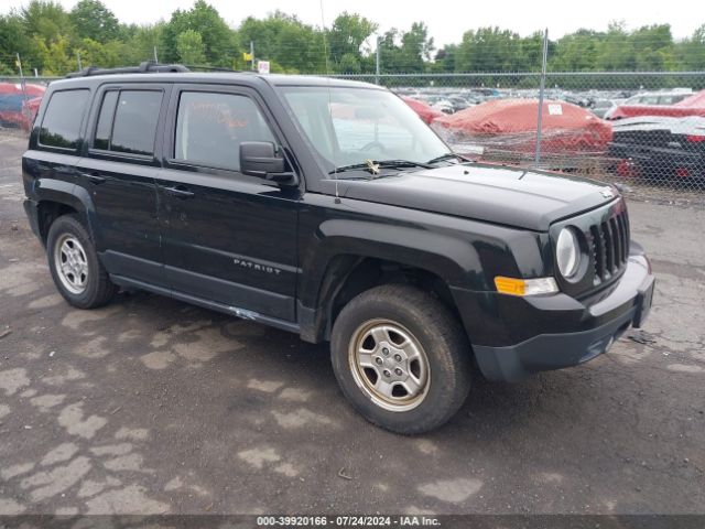 JEEP PATRIOT 2015 1c4njrbb9fd279763