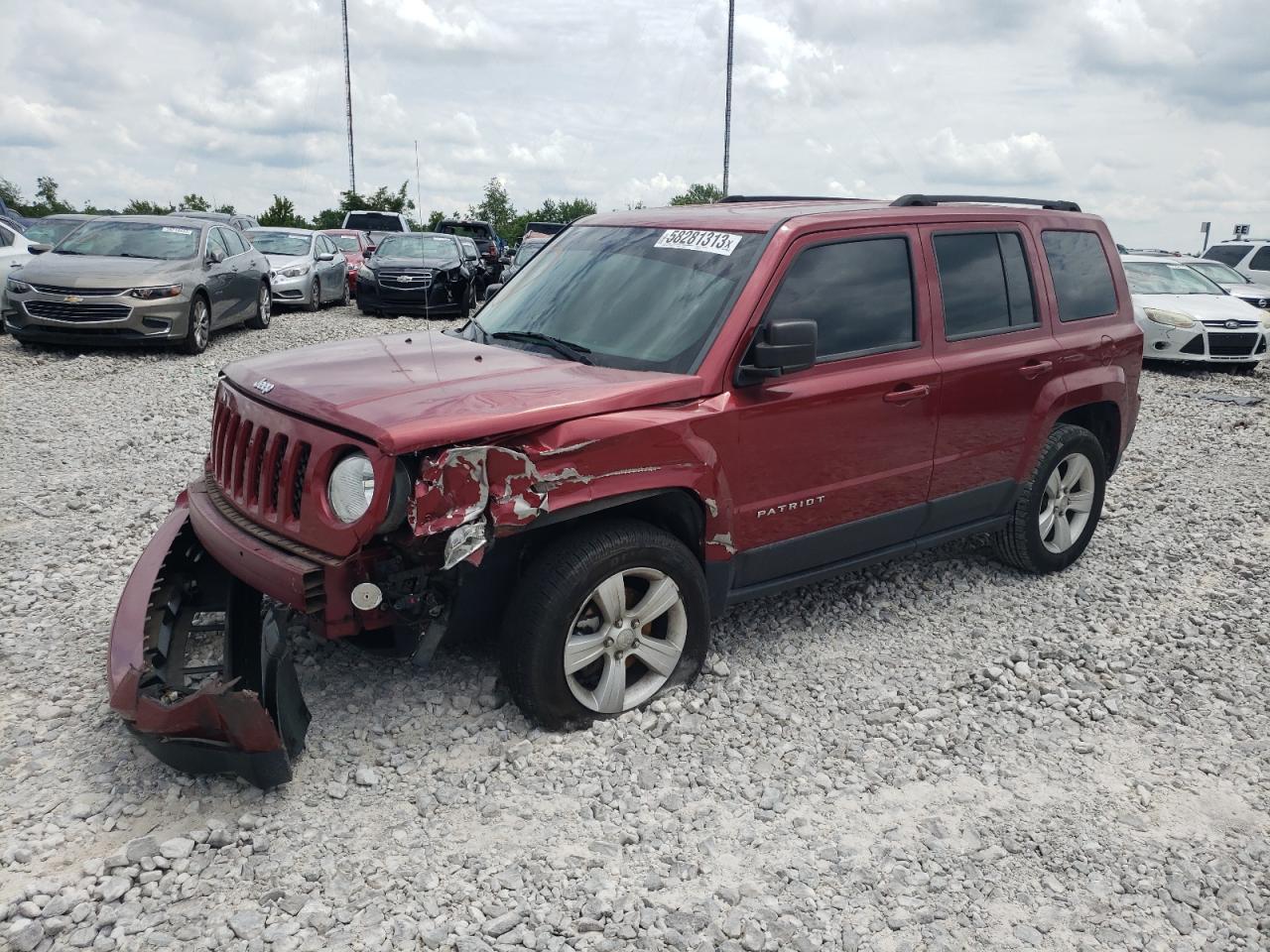 JEEP LIBERTY (PATRIOT) 2015 1c4njrbb9fd280010