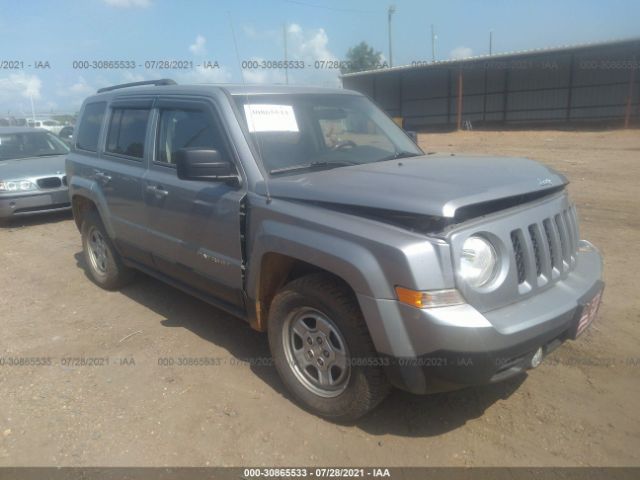 JEEP PATRIOT 2015 1c4njrbb9fd283408