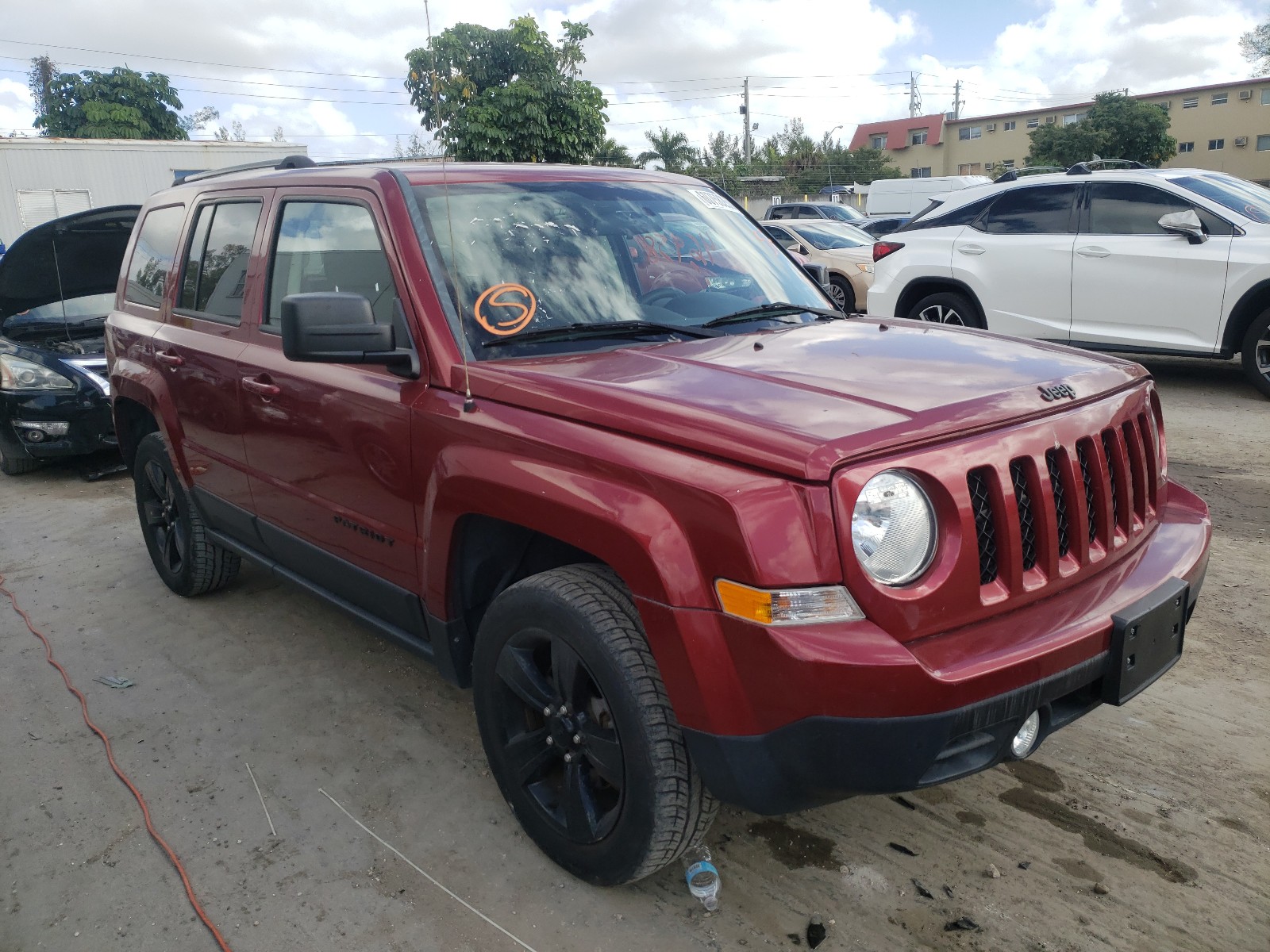 JEEP PATRIOT SP 2015 1c4njrbb9fd303995