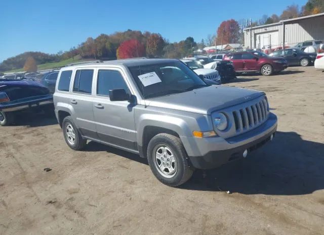 JEEP PATRIOT 2015 1c4njrbb9fd316617