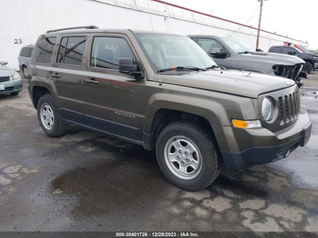 JEEP PATRIOT 2015 1c4njrbb9fd324751