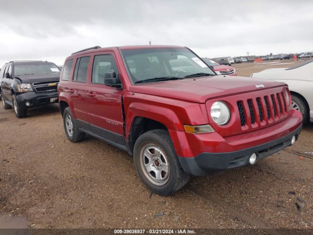 JEEP PATRIOT 2015 1c4njrbb9fd353909