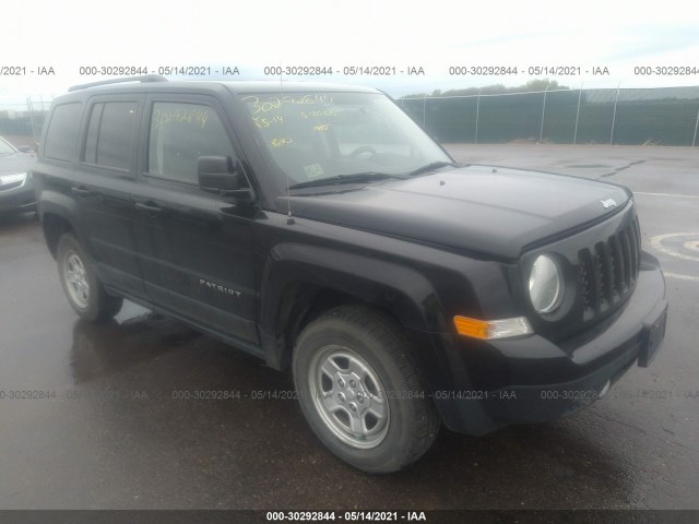 JEEP PATRIOT 2016 1c4njrbb9gd508900