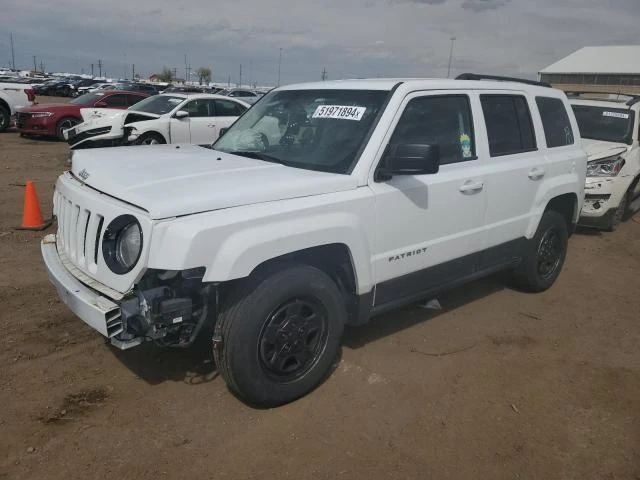 JEEP PATRIOT SP 2016 1c4njrbb9gd520559