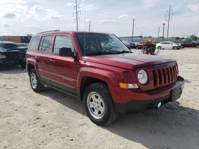 JEEP PATRIOT SP 2016 1c4njrbb9gd544828