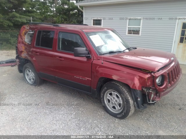 JEEP PATRIOT 2016 1c4njrbb9gd544831