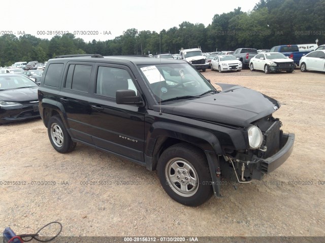 JEEP PATRIOT 2016 1c4njrbb9gd550113