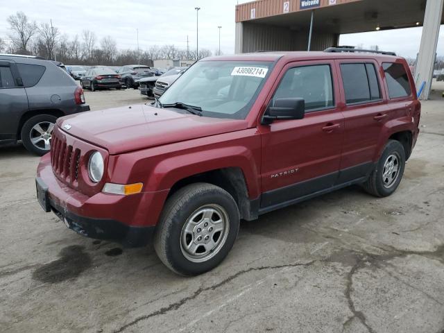 JEEP PATRIOT 2016 1c4njrbb9gd585993