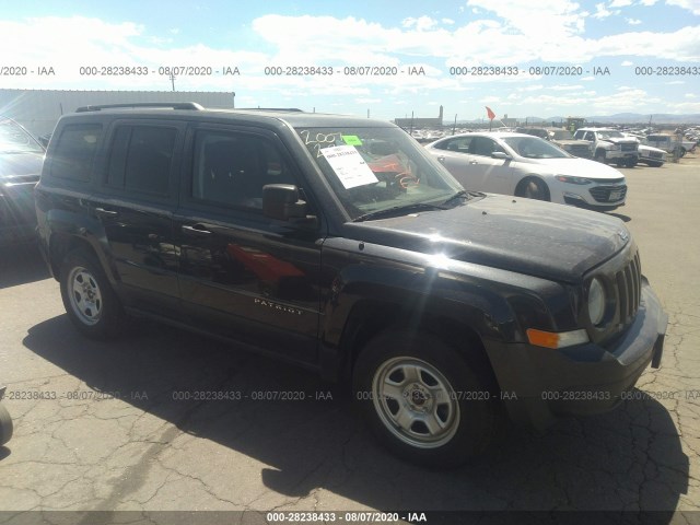 JEEP PATRIOT 2016 1c4njrbb9gd588019