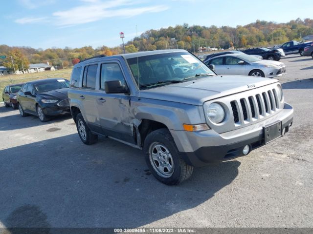 JEEP PATRIOT 2016 1c4njrbb9gd595021