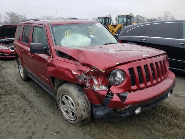 JEEP PATRIOT SP 2016 1c4njrbb9gd597528