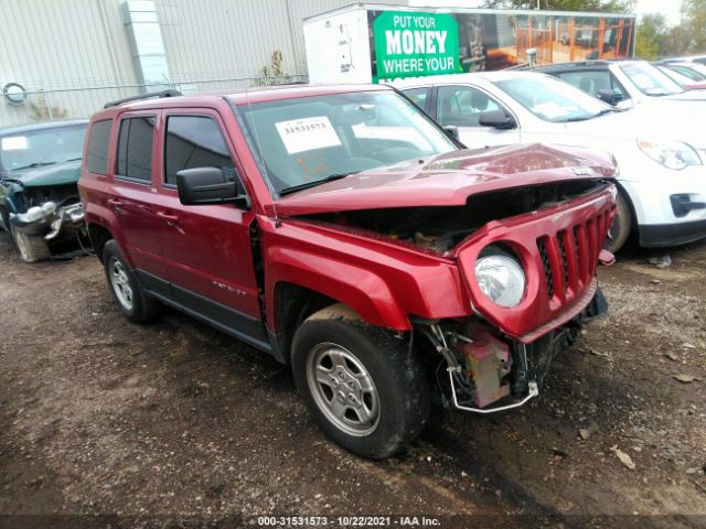 JEEP PATRIOT 2016 1c4njrbb9gd614179