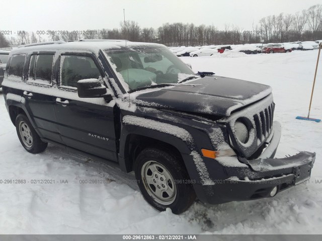 JEEP PATRIOT 2016 1c4njrbb9gd614344