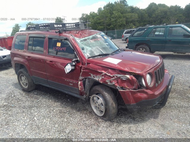 JEEP PATRIOT 2016 1c4njrbb9gd618832