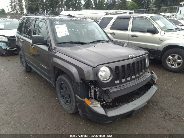 JEEP PATRIOT 2016 1c4njrbb9gd619320