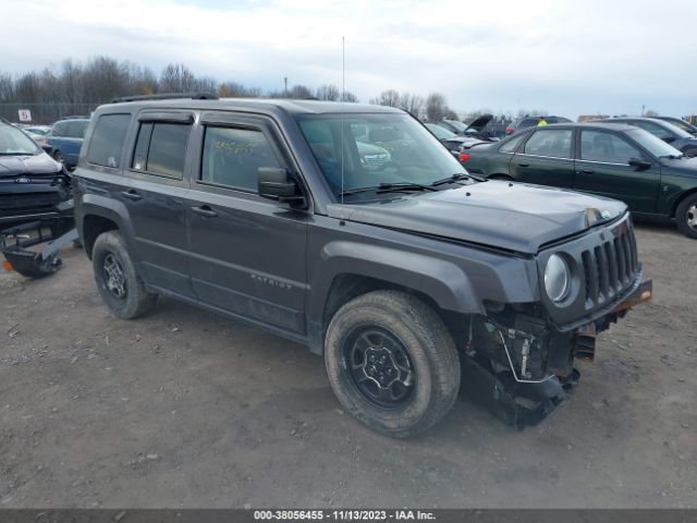 JEEP PATRIOT 2016 1c4njrbb9gd632374