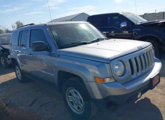 JEEP PATRIOT 2016 1c4njrbb9gd646257