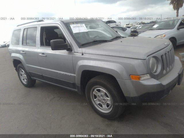 JEEP PATRIOT 2016 1c4njrbb9gd662149