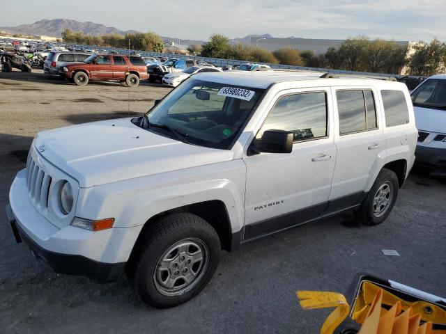 JEEP PATRIOT SP 2016 1c4njrbb9gd669165