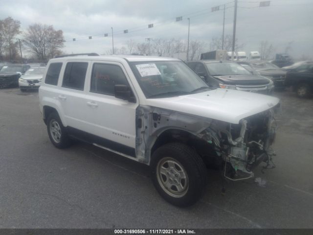 JEEP PATRIOT 2016 1c4njrbb9gd670638